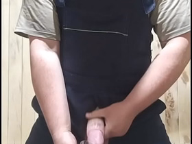 Loud orgasm! Gay bloke eats fresh cum and pours it on his face! korean gay hardcore porn