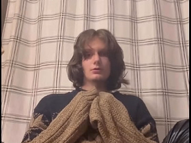 POV: You take into custody your Femboy best friend wearing your sweater korean shower gay porn