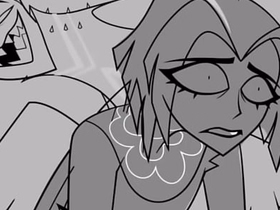 Hazbin Caravanserai Temporada 2 Episodio 2: Cuentacuentos korean spa gay porn