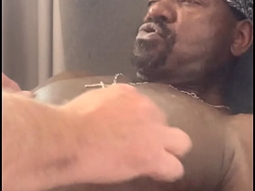 Interracial BDSM Titplay Part 2 gay hot guys porn