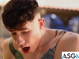 ASGmax - Interracial Hotties Compilation Part 2! hot asian gay massage porn