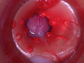 Camera in Vagina, Cervix POV, Creampie 4k hot unconcerned bara porn