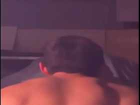 Atraganto a mi cuñado curioso con mi polla depsues d eunos tragos rio japan gay porn