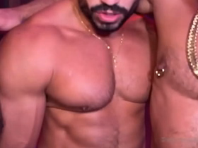 SURUBA DOS PARRUDOS. fat gay japan porn