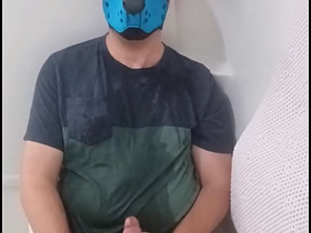 Je me pisse dessus comme un chiot patetic soumis japan gay porn jav