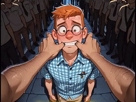 Beta Boy Bootcamp - Anthem be fitting of Aspiring Betas - Bara Alpha Worship Draughtsman fall apart Video chinese gay porn hunk