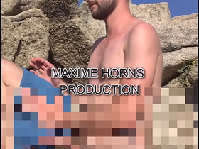 HOT HOLIDAY Running after EXHIBITION DADDY SUCKS ME AND MAKES ME CUM HARD asian chinese gay porn