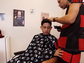 Dei o cu pro meu barbeiro! gay handsome chinese porn