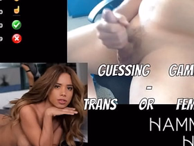 Guessing Game - Trans OR Female  Are you better than me? hot joyful anime sex porn