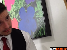 Wedding Day Sin: Groom Rides Step brother  Noah Asli & Jordan Joseph asia gay porn rope