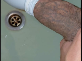 Awesome vacuum suction with a bottle of a tattooed, sloppy cuck. Sucking a big dick and balls japan gay bear porn