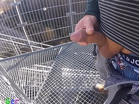 I'm edit on my foreskin bushwa outside on a very public observation tower by a river. chinese gay delivery porn