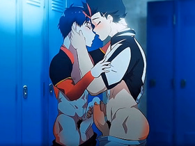 barou shoei and yoichi isagi[blue lock] gay porn japan hiroto