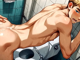 Yaoi - Blonde Twink carnal knowledge yon a masterliness Pic Collection - Anime Manga Asian Japanese Game Gay Porn chinese muscle gay porn video