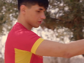 Football twinks player bareback and feet fetish bdsm outdoor hot gay black porn