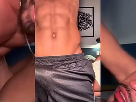 My friend ruined up with his girlfriend increased by I went in all directions console him with my ass. gay japan massage porn