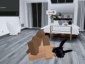 Horny femboy getting used like a fucktoy on the top of Roblox Condo gay japan porn tube