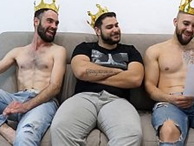 The 3 Dirty Kings gay jap massage porn