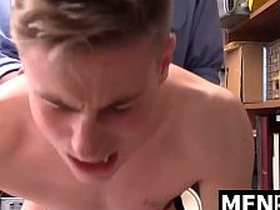 Young Black Male Gets Caught Larceny an Adult Book - Menperps chinese copyist red gay porn