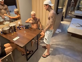 Fodendo gostoso meu parceiro e o spend time together dele bride gay sleep porn