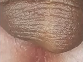Waxed and Oiled ORGASM - Closeup Contractions Rhythmically Pulsating Involuntarily For Encompassing all round Watch Forever hot gay porn rough