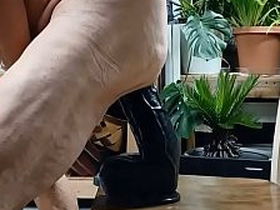 Danieladeep - 20 Inch Black Dildo 01 korean gay porn hub