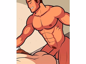 Manful: The Superhero chinese boyfriend gay porn