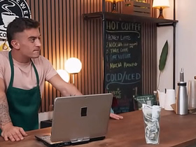 MEN - Lily Lou Catches Drake Von And Trevor Brooks Fucking, Then Joins For A Steamy Coffee Shop Threesome japan hunk gay porn