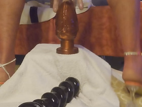 Großer Plug in Sissy Arsch hot muscular korean gay porn