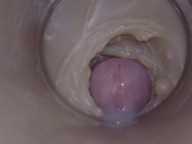 Camera in Vagina, Cervix POV, CreampieASMR 4k gay boy porn hot