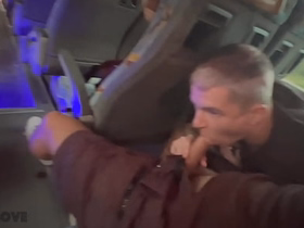 Blowjob from a stranger on the tutor and a huge cumshot in a hotel hot turkish gay porn