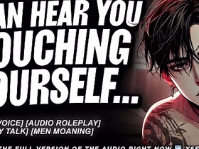 CAUGHT TOUCHING Themselves TO HIS VOICE - Audio Erotica for Women. 1069 japan blissful porn