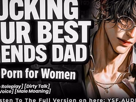 SEDUCING YOUR Crush FRIEND'S DAD - Audio Erotica for Women japan outdoor gay porn