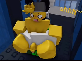 Fucking a Sluty Femboy Noob on a Roblox condo chubby dick korean gay porn