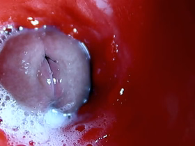 Very close huge streams be required of sperm in a sweet hole ASMR wet squelches gay korean pupil porn