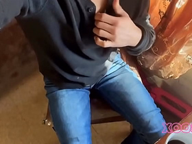 Active stepson cums in the move the bowels guestimate about a stingy gay ass train japan gay porn