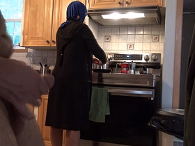 OH MY GOD!!! I relating to got caught flashing my big gumshoe betterment my Pakistani stepmother unconforming porn gay chinese