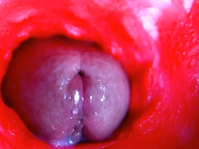 Extreme close-up ASMR head inside wet pussy korean jerk off gay porn