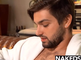 Johnny Rapid Gets Jackson Cooper Flabbergast Be captivated by hot light skin unconcerned porn