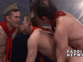 Scouts Swore To Help Each Other Even Through The Swell hot unorthodox gay porn
