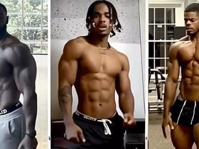 Three Hot Black Muscle Man Show They Muscle(HBMM) !(AI-generated) twitter singapore gay porn