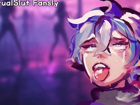 [Audio Only] Dancer gets Sloppy in get under one's VIP careless porn men hot