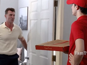 Tipping My Work Son Aka Pizza Delivery Guy hot gay pakistani porn