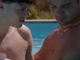 STAXUS ::  I suggest a fun game to the pool boy, and he simply can’t resist. taiwan gay sex porn