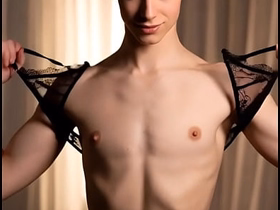 Cute boy removes his lingrie korean cum gay porn