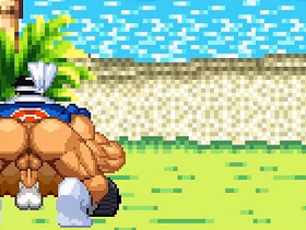 MUGEN Yaoi: Fox McCloud VS Sugoroku chinese gay porn kiss