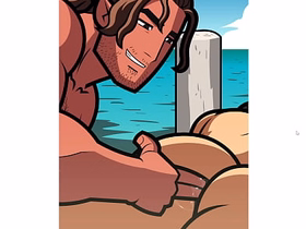 Manful: A difficulty Fisherman chinese master unconcerned porn