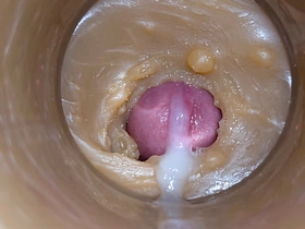 Mini-Cam in Pussy toy during Fucking! getting Huge Creampie 4K chinese muscle solo joyful porn