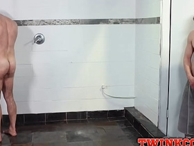 Tyler has his orgasm with the coach swallowing his cum. Coach Connor gets down on all fours sucking Tyler who moved in front be advisable for him, while Logan takes that moment to slide his cock in and fucks the coach. japan rub down gay porn