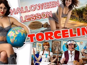 TORCELINI. HALLOWEEN LESSON. Witch teacher. Broomstick Ride! SFW oav japan gay porn